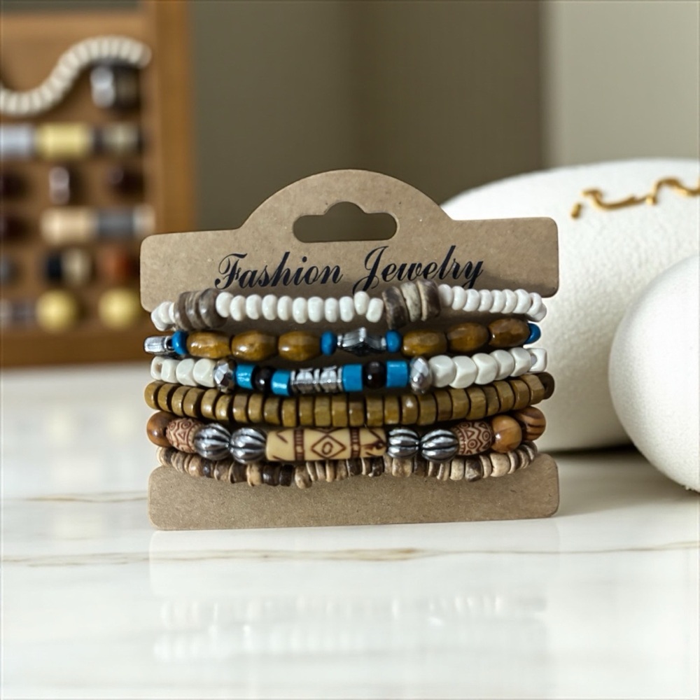 Fashion Jewelry Multicolor Beaded Bracelets with turquoise